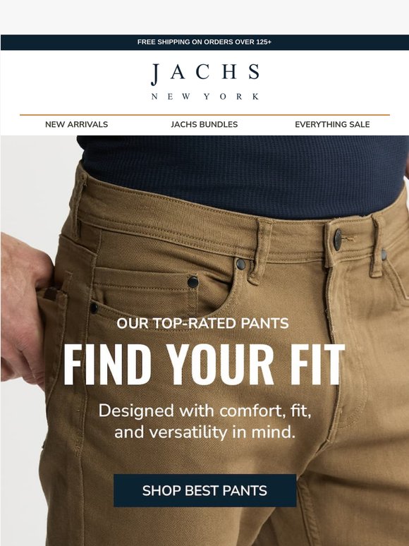 Guaranteed Comfort: Find Your Perfect Fit 👖
