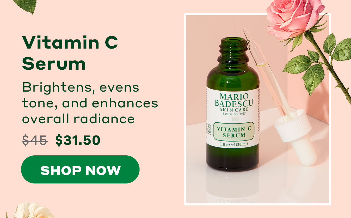 Vitamin C Serum -  Brightens, evens tone, and enhances overall radiance