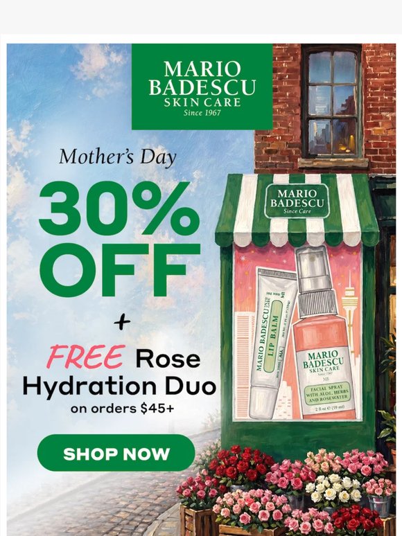 Mother's Day Sale 🌷 30% Off Sitewide