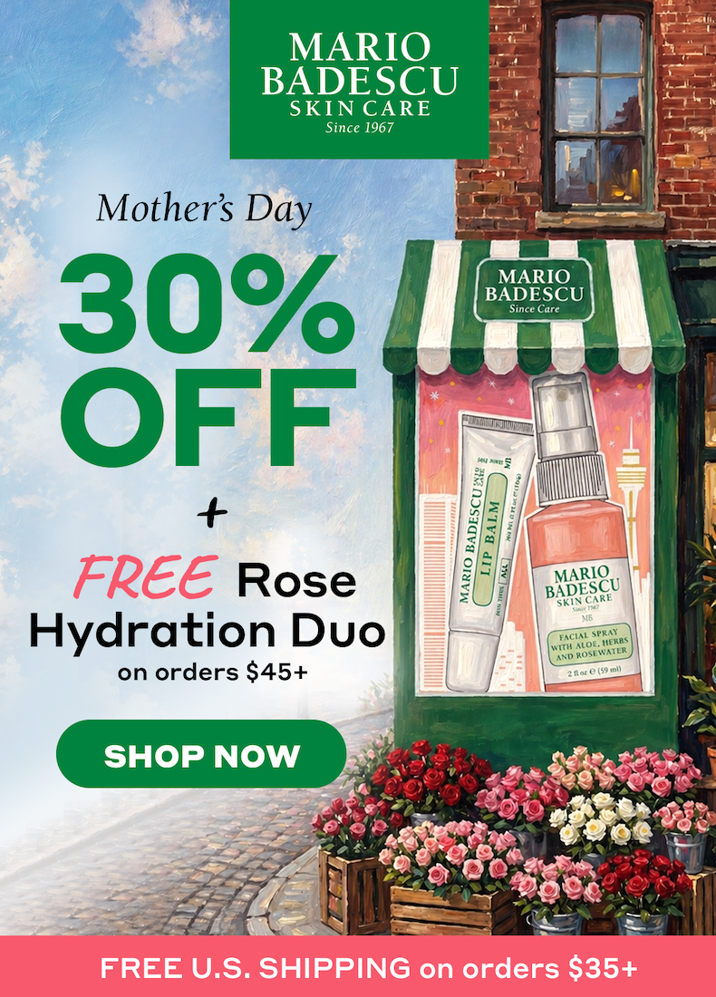 Mother's Day | 30% Off Sitewide + FREE Rose Hydration Duo when you spend $45+ 