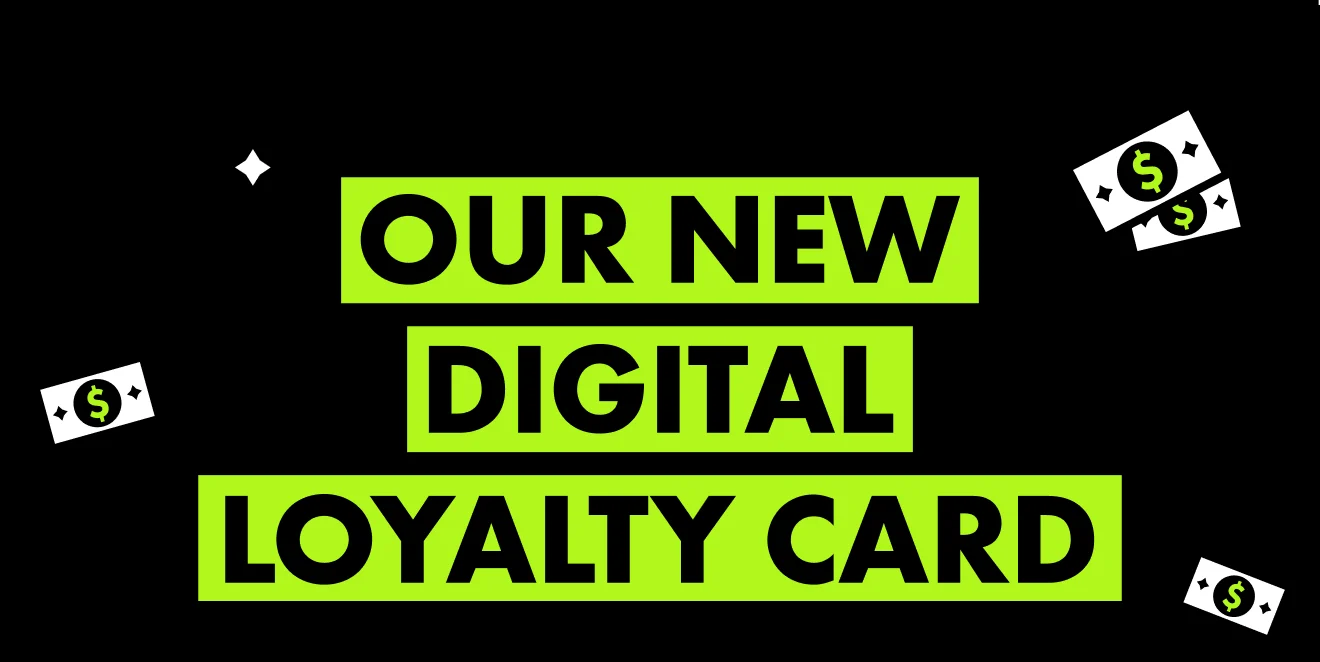 Our New Digital Loyalty Card