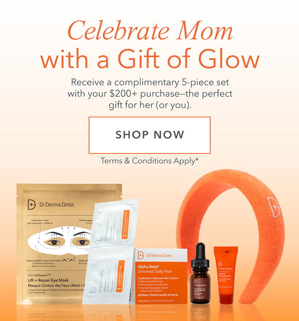 FREE 5-Piece Gift With $200+ Purchases