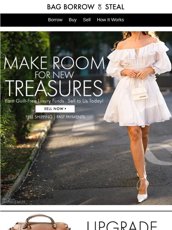 Make Room for New Treasures...Sell or Consign With Us TODAY!