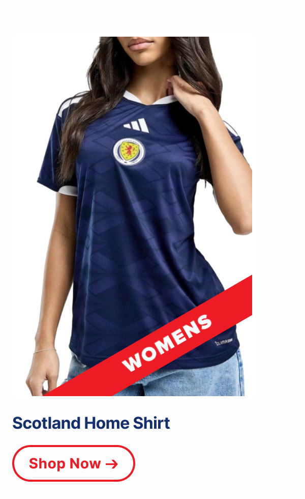 Scotland Home Shirt – Womens