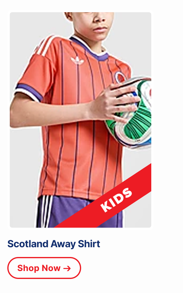 Scotland Away Shirt – Kids