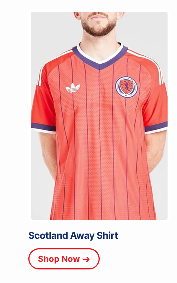 Scotland Away Shirt