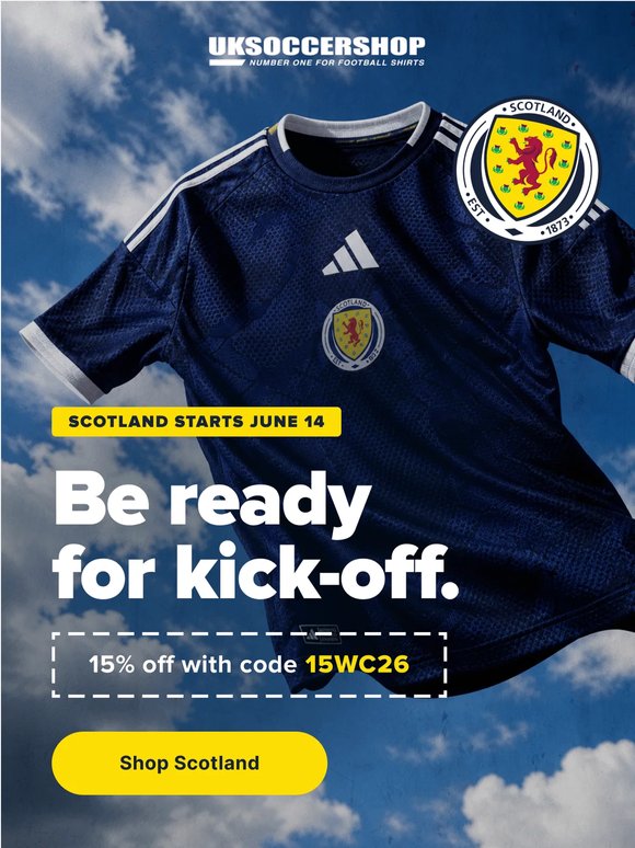 Ready for Scotland’s World Cup?