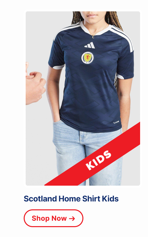 Scotland Home Shirt – Kids