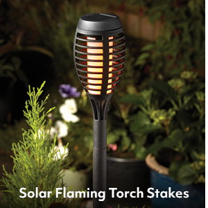 Solar Flaming Torch Stakes