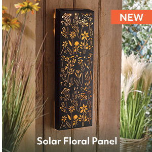 Solar Floral Panel
