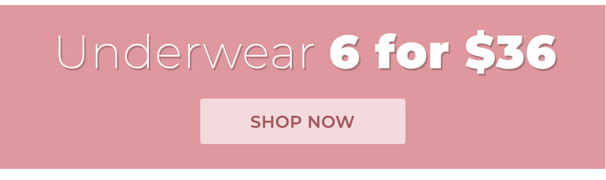 Shop Undies