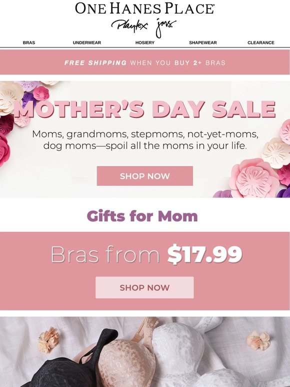 Treat the “Moms” in your Life