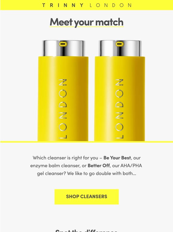 Do you know which cleanser is right for you?