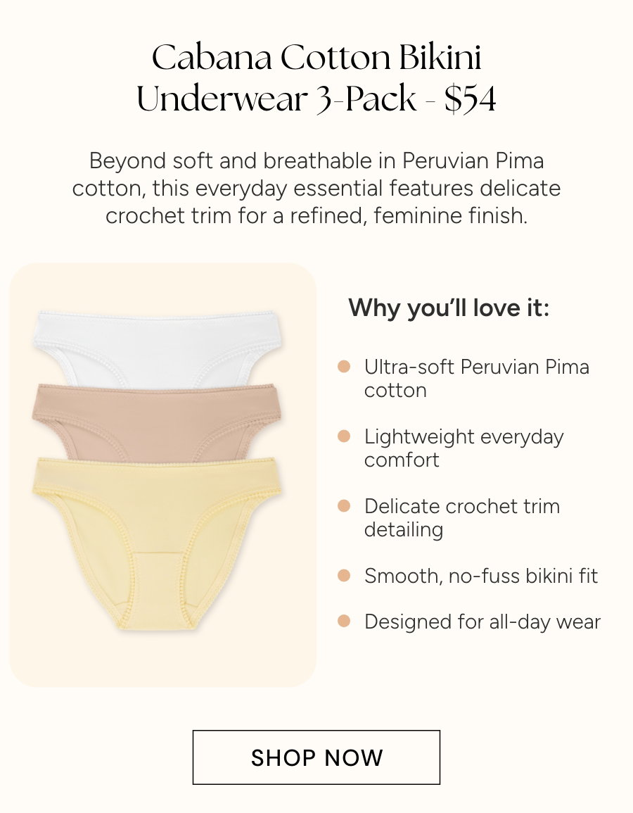 Bikini 3 pack