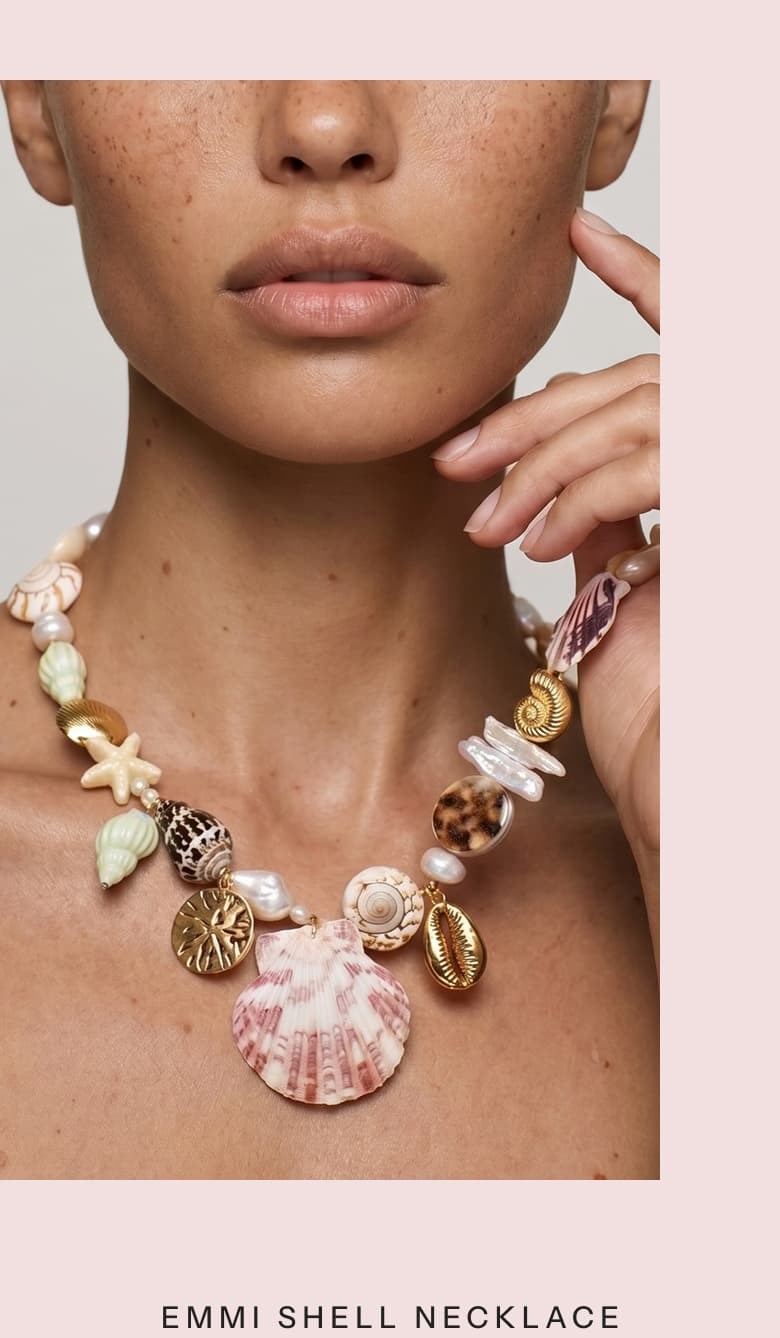 Emmi Shell Necklace