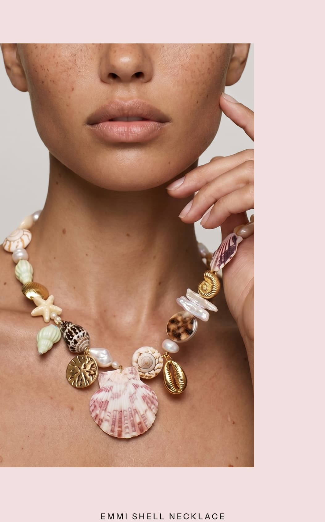 Emmi Shell Necklace