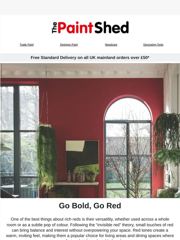 Go bold with red: discover our most recommended shades! ❤️