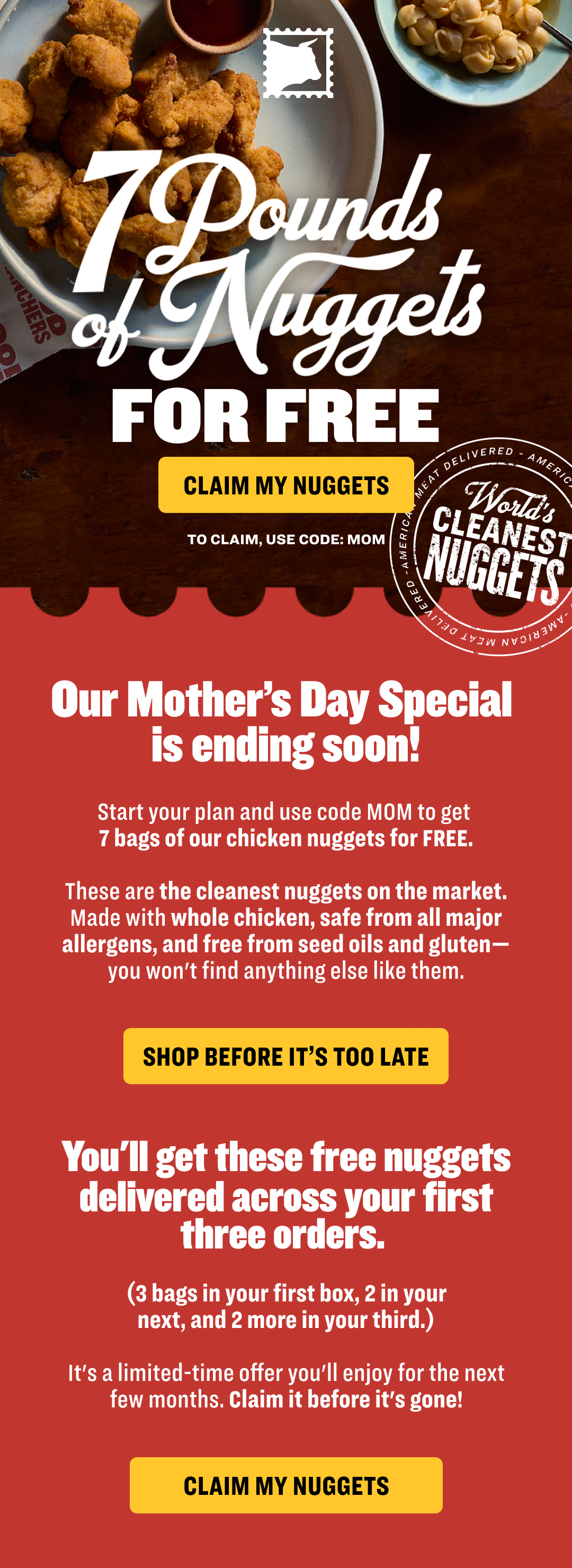 Good Rancher's - Mother's Day Promo