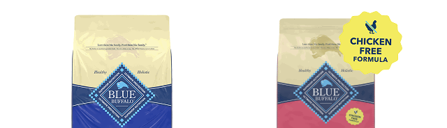 Blue Buffalo dog food