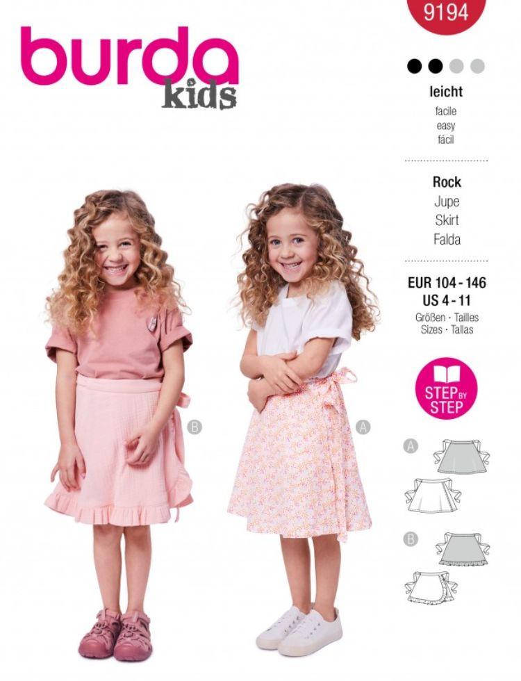 Burda Paper Sewing Pattern 9194