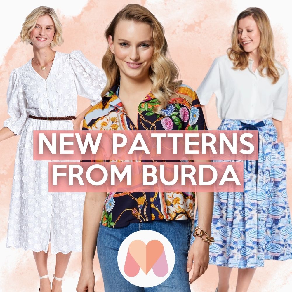 New patterns from Burda