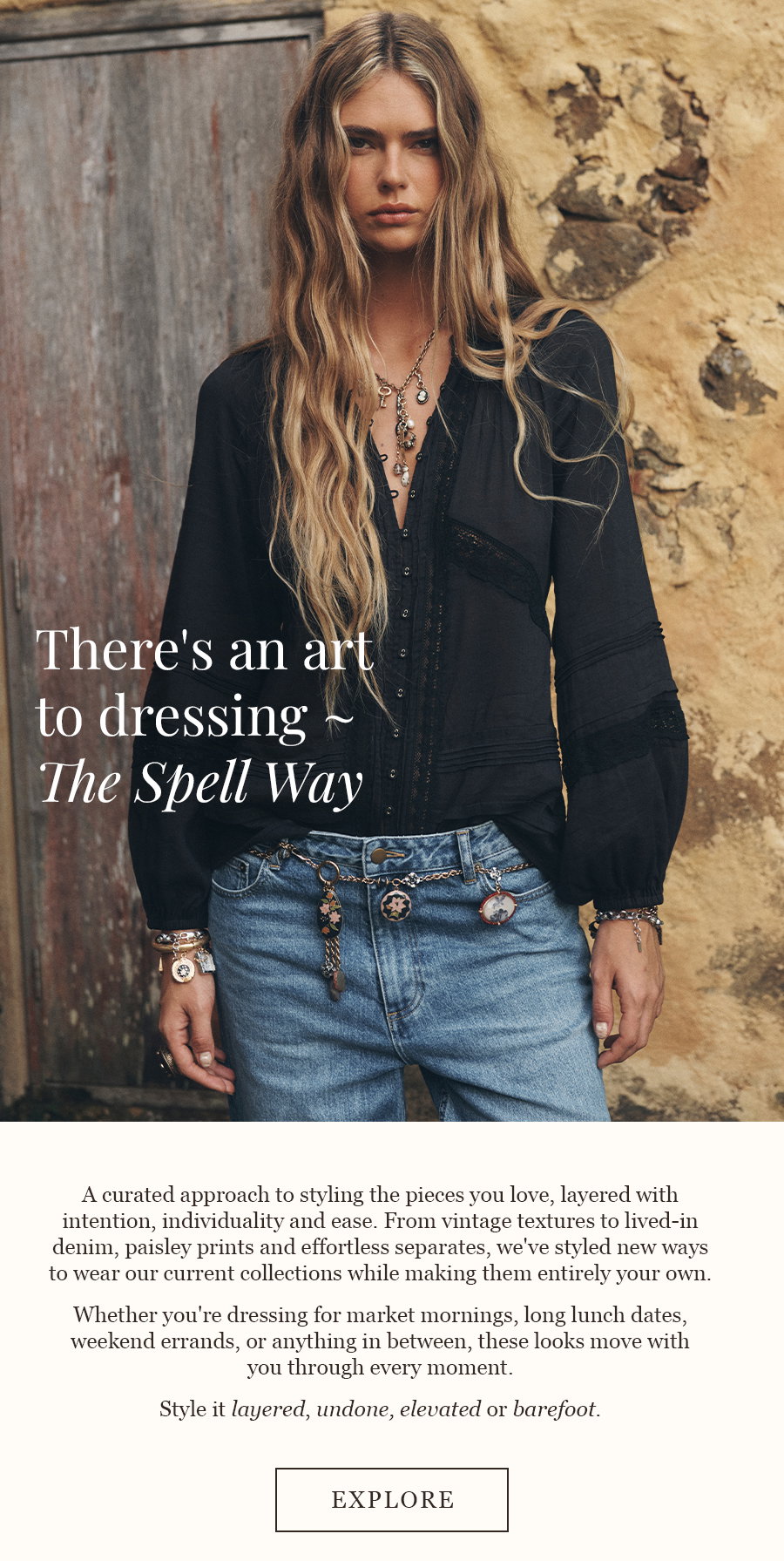 EXPLORE THE SPELL EDIT