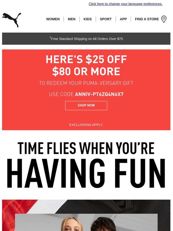 Last Chance To Save $25