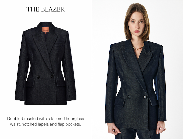 Dark Poetry Blazer