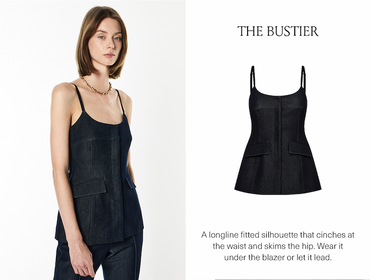 Dark Poetry Bustier