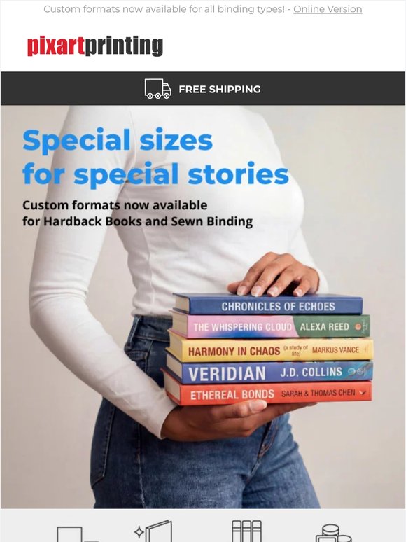 The perfect fit for your story