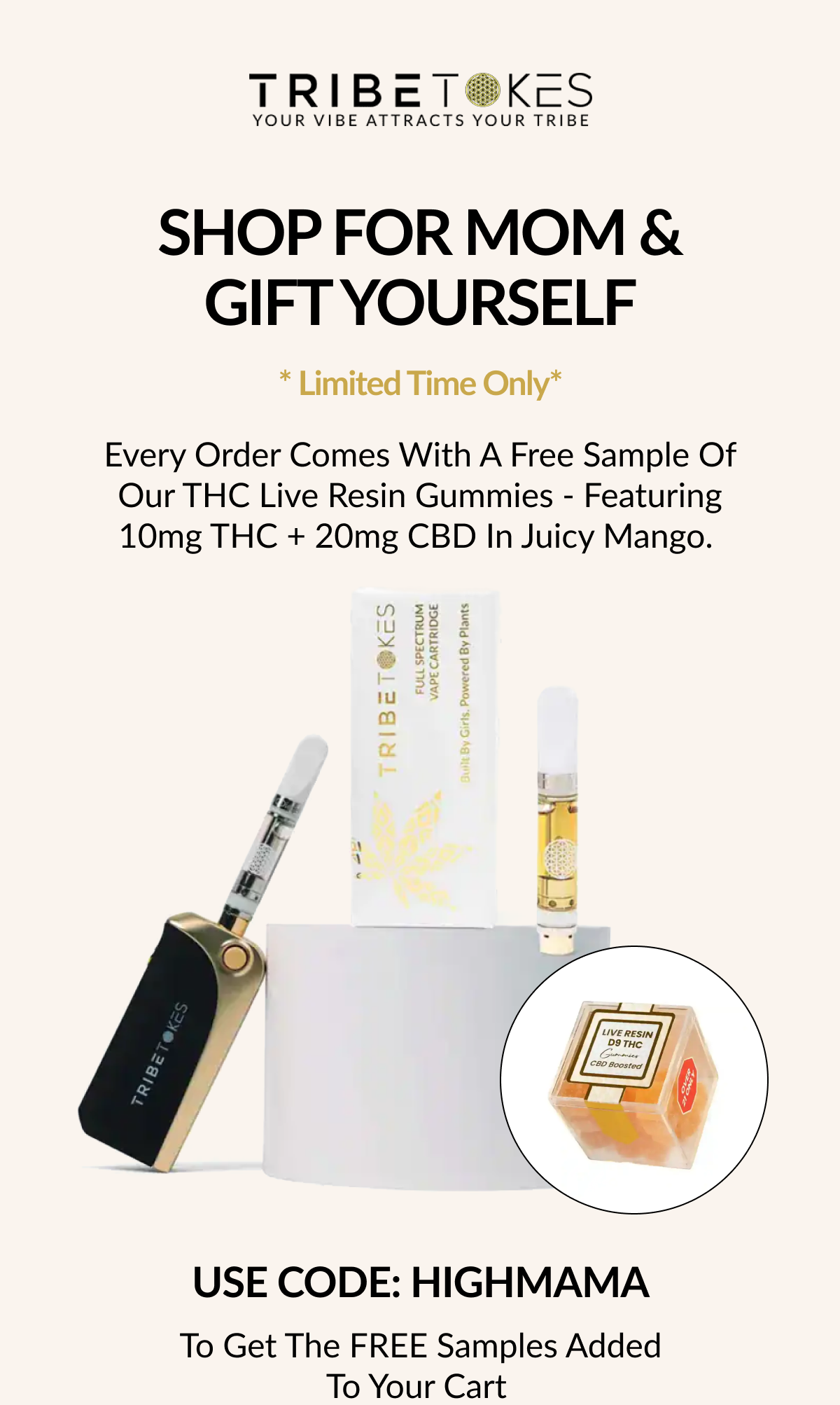 Shop for Mom & Gift Yourself 