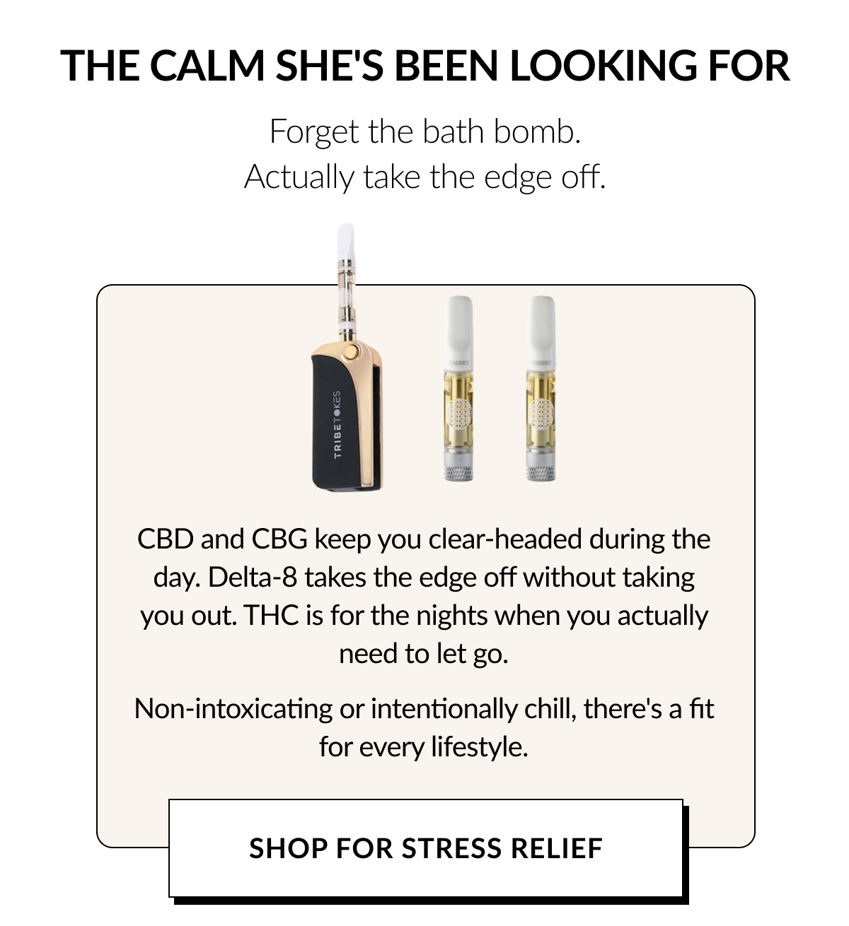 The Calm She's Been Looking for