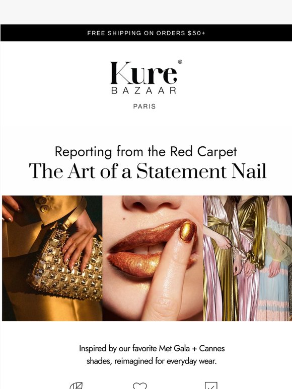 The Art of a Statement Nail 👠