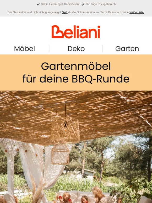 Bereit fürs BBQ? Hol dir die passende Ausstattung 🍽️🔥☀️