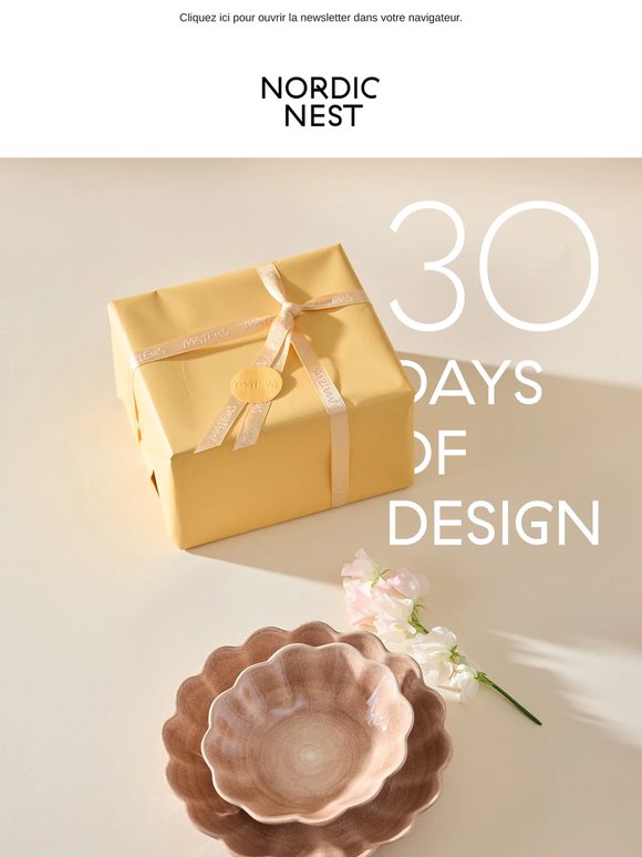 Idées cadeaux inspirées du design scandinave