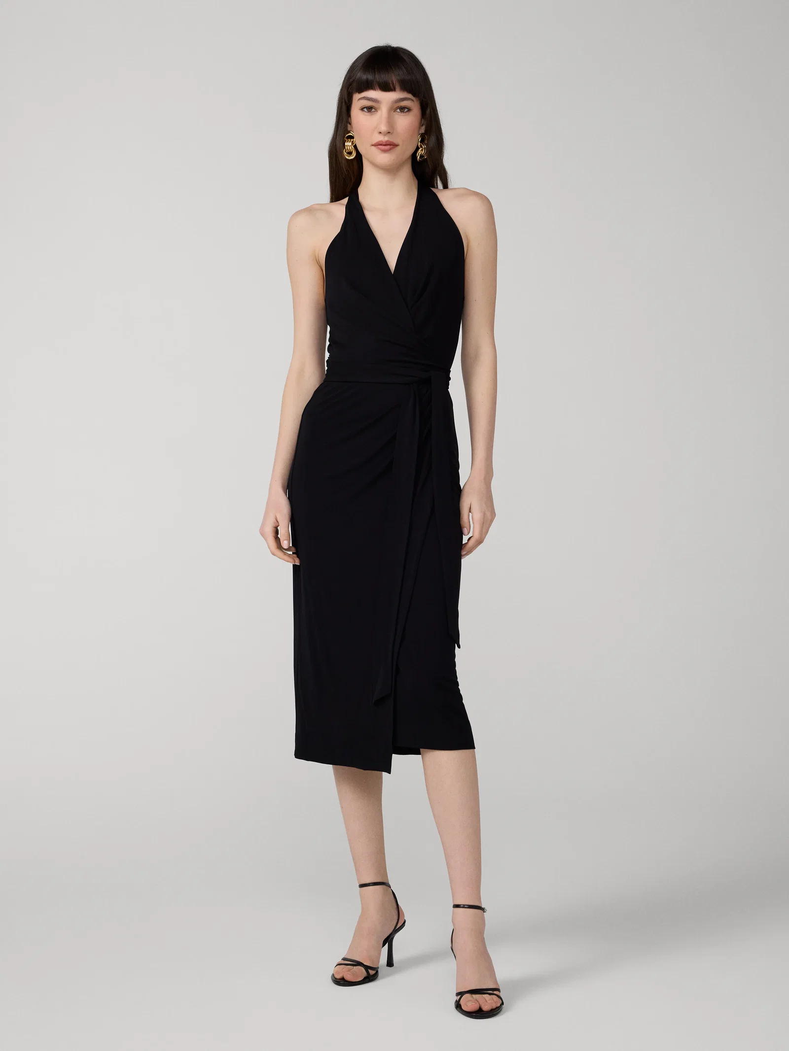 Image of Daphne Wrap Dress