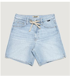 Nella Bleached Linen Denim
