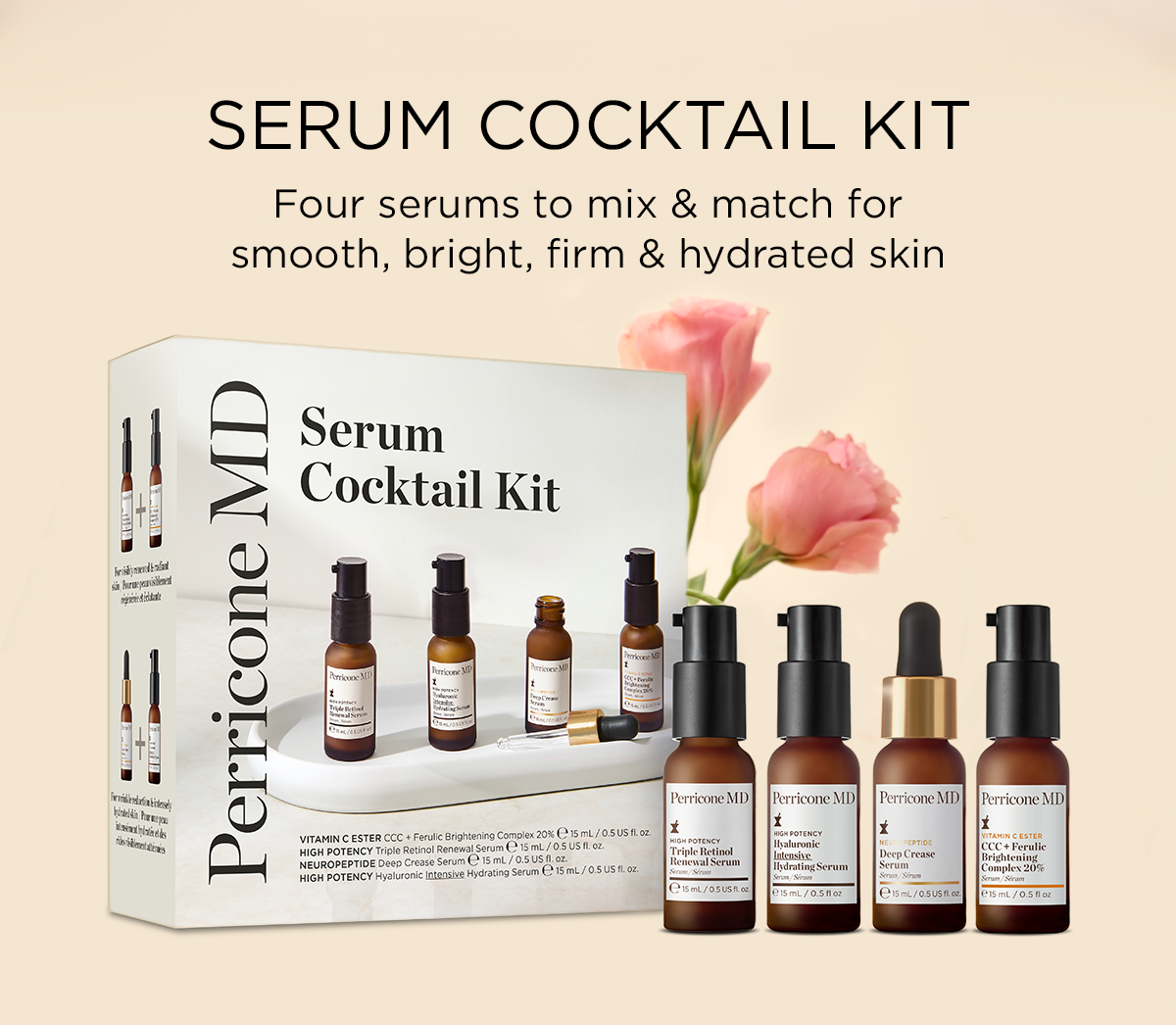 Serum Cocktail Kit