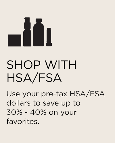 Shop with HSA/FSA