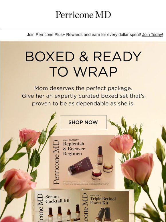 The Perfect Mother's Day Gift, Boxed & Ready
