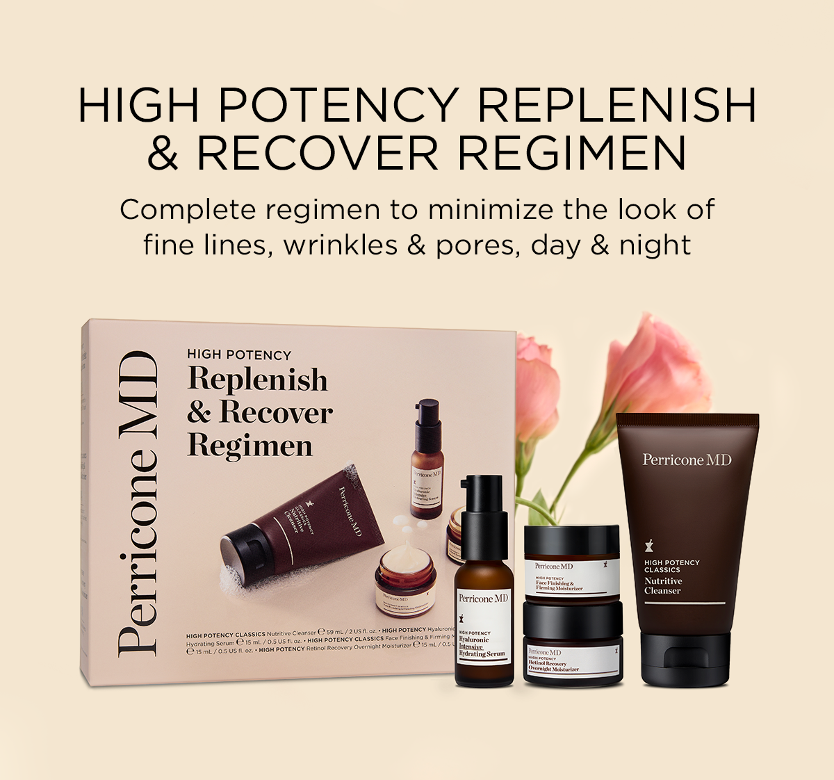 High Potency Replenish & Recover Regiment