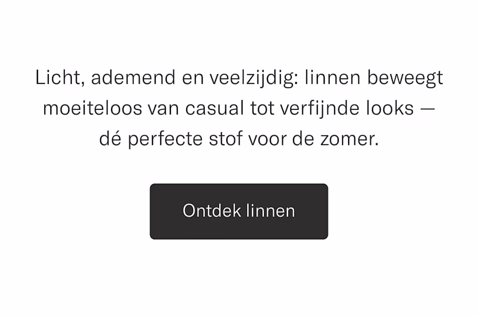 Discover linen