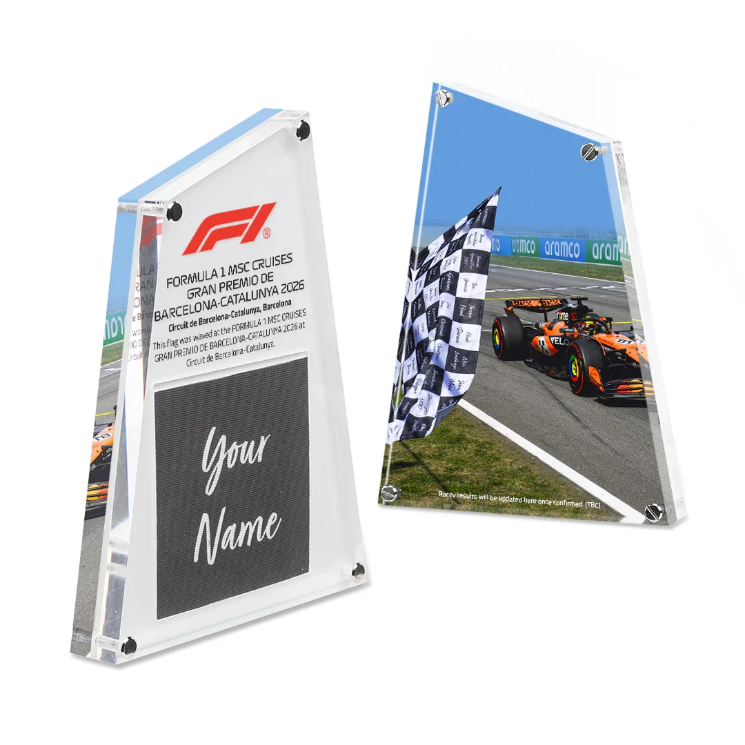 Image of Own the Chequered Flag - 2026 Barcelona-Catalunya Grand Prix