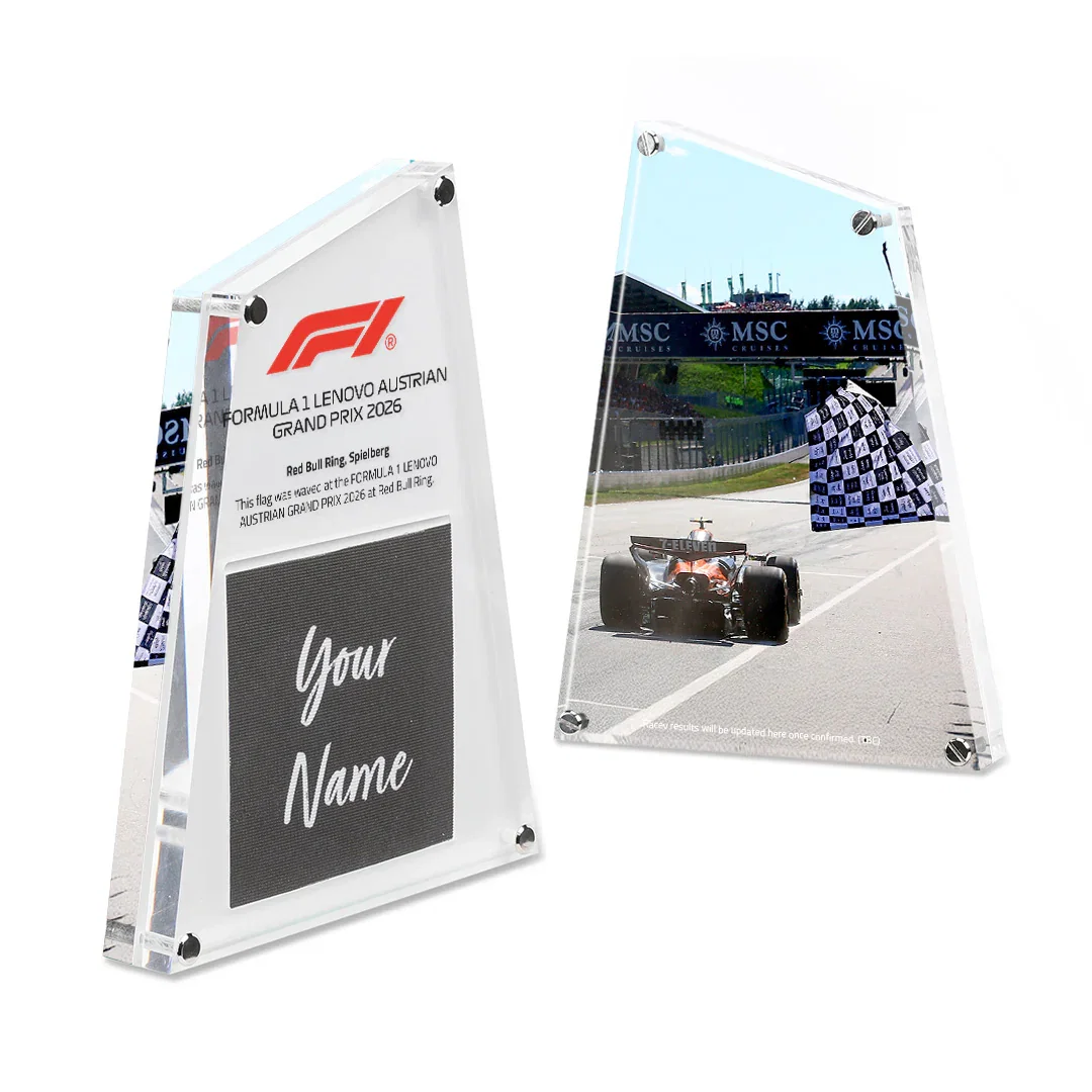 Image of Own the Chequered Flag - 2026 Austrian Grand Prix