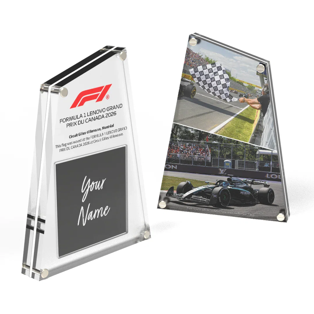 Image of Own the Chequered Flag - 2026 Canadian Grand Prix