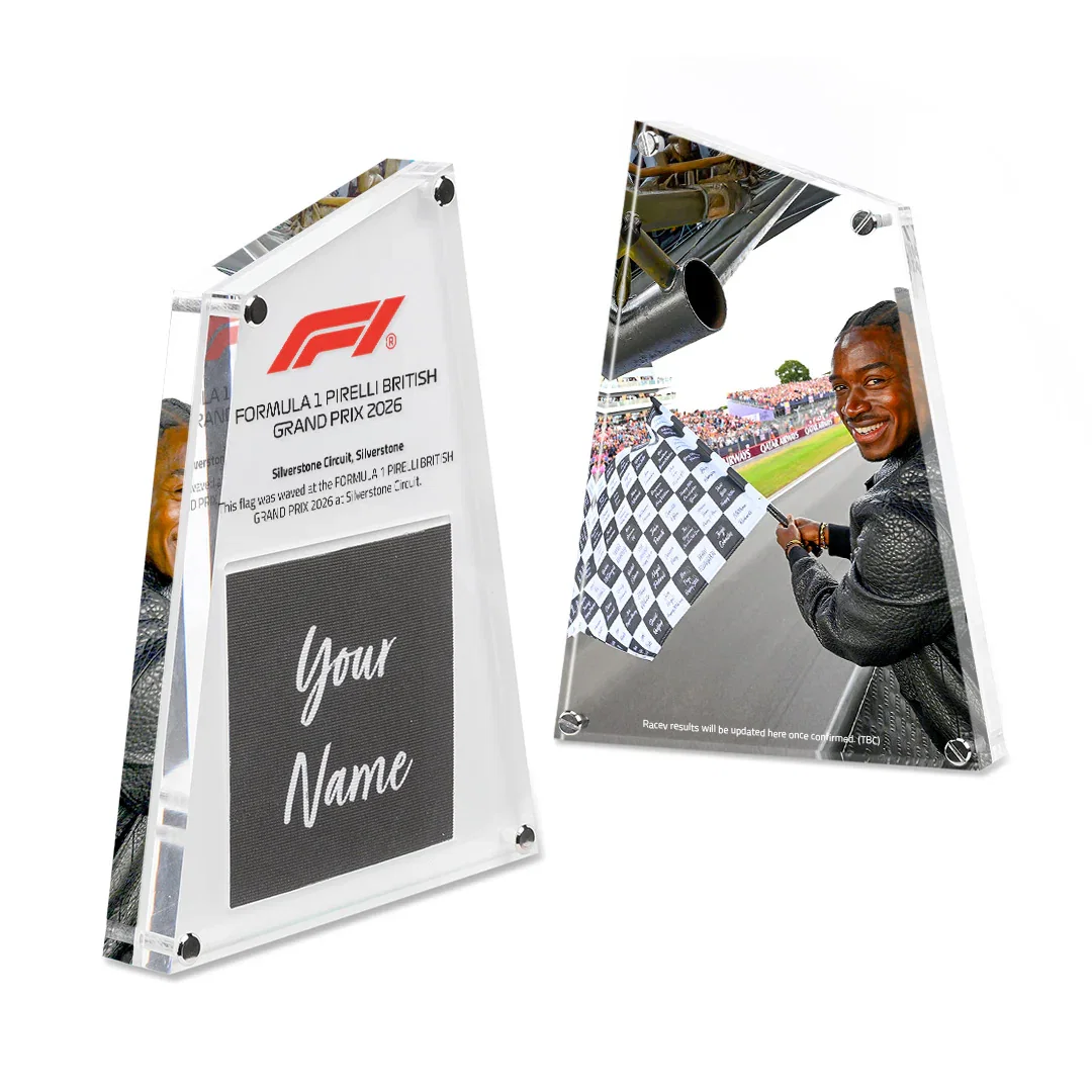 Image of Own the Chequered Flag - 2026 British Grand Prix