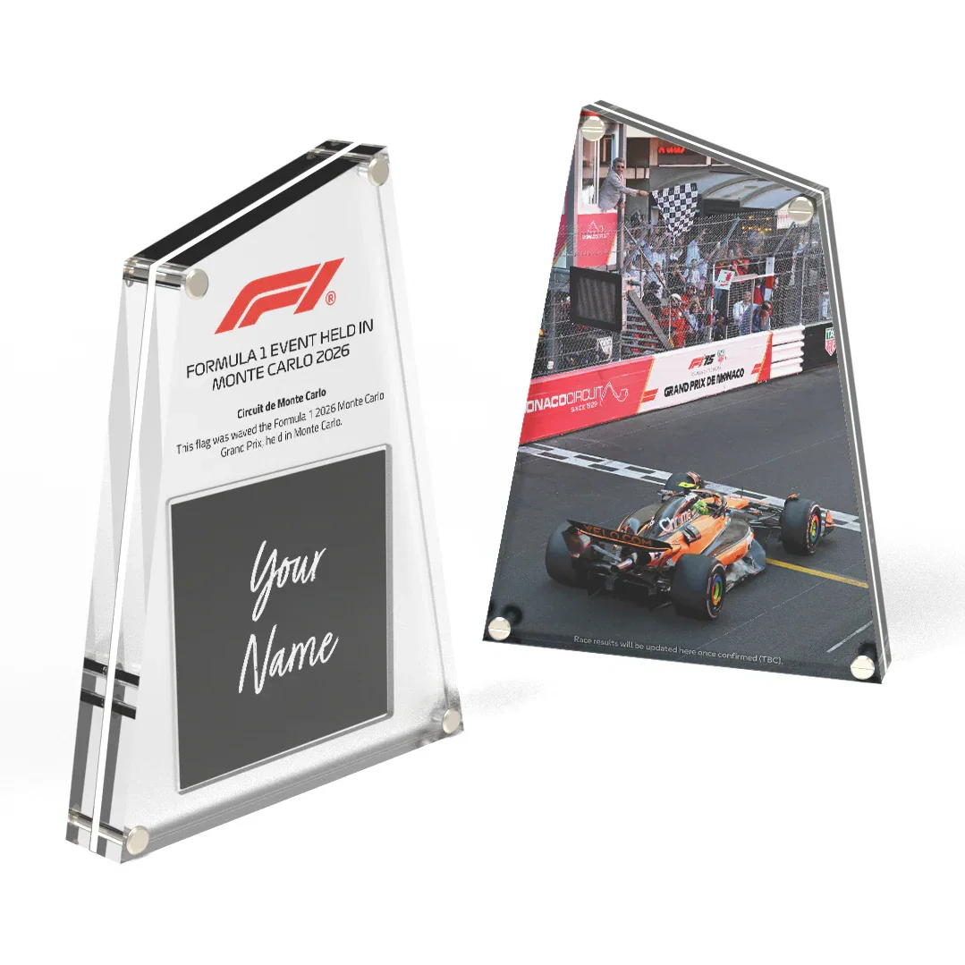 Image of Own the Chequered Flag - 2026 Monte Carlo Grand Prix