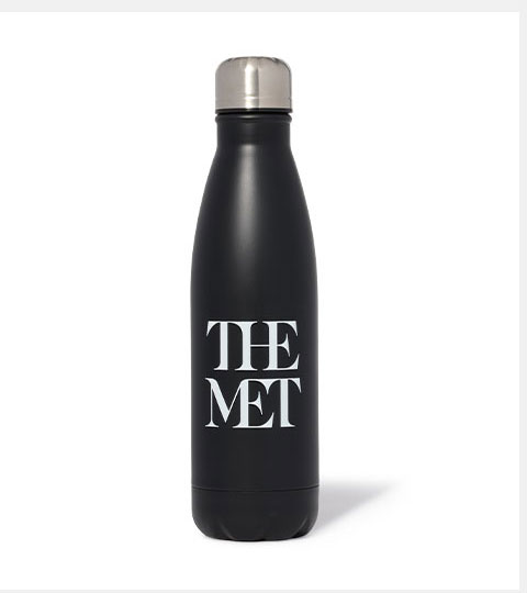 Met Logo Water Bottle