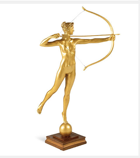 Augustus Saint-Gaudens: Diana Sculpture