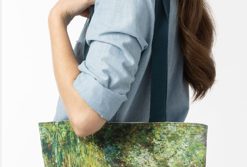 Monet Water Lilies Tote